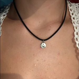 Yin and Yang necklace
